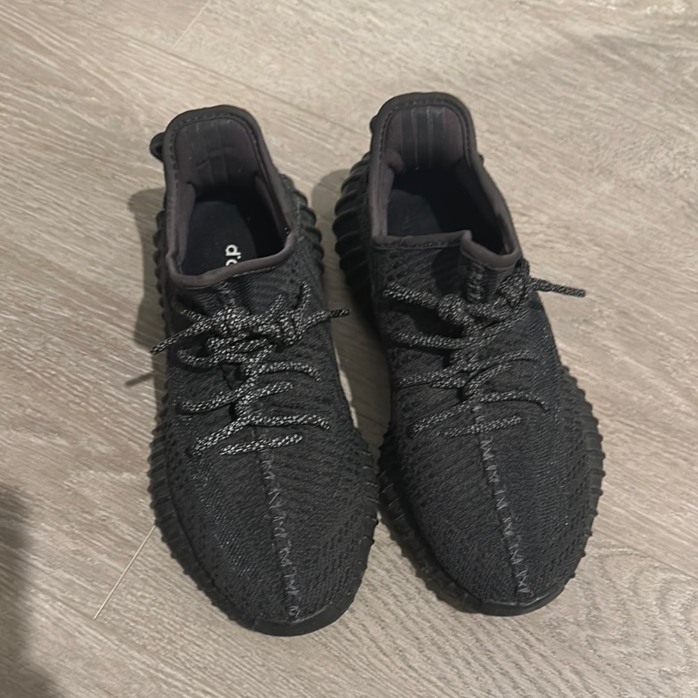 Black Yeezys